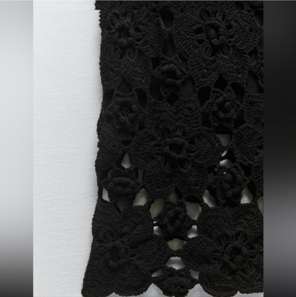 CROCHET KNIT DRESS SPECIAL EDITION SIZE XS-S - Picture 7 of 8